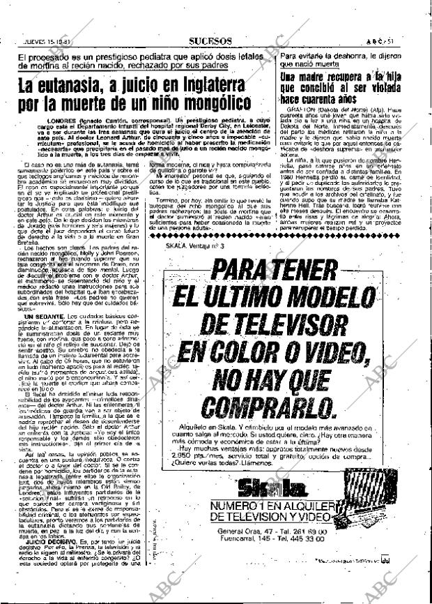 ABC MADRID 15-10-1981 página 59