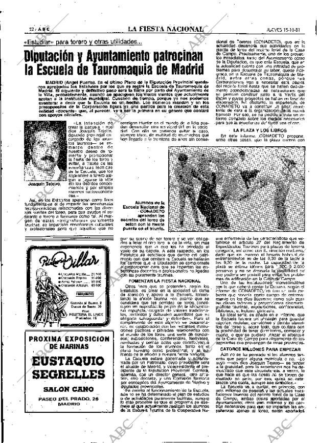 ABC MADRID 15-10-1981 página 60