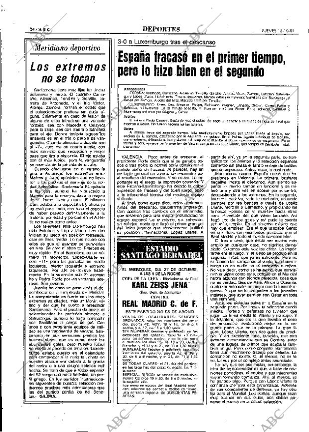 ABC MADRID 15-10-1981 página 62