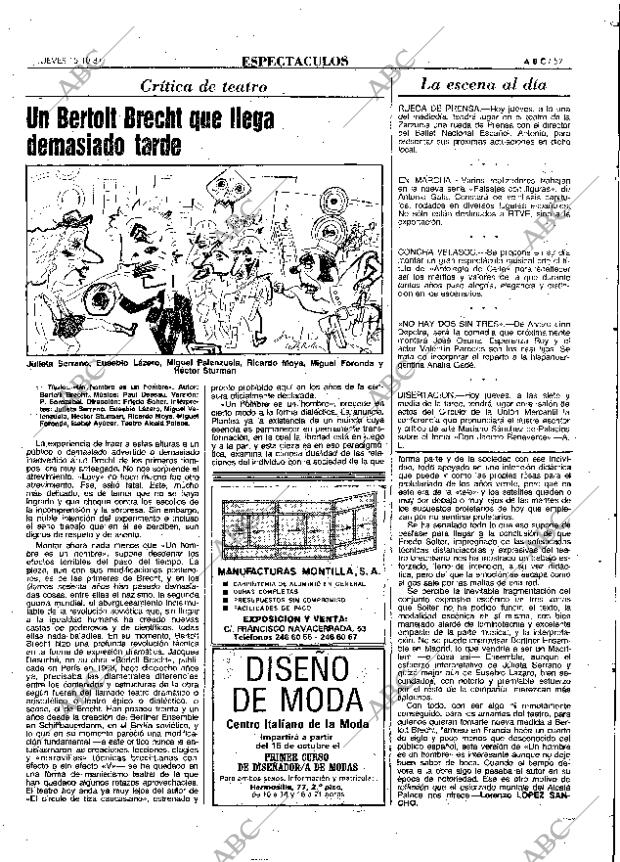 ABC MADRID 15-10-1981 página 65