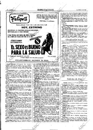ABC MADRID 15-10-1981 página 72