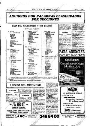 ABC MADRID 15-10-1981 página 74