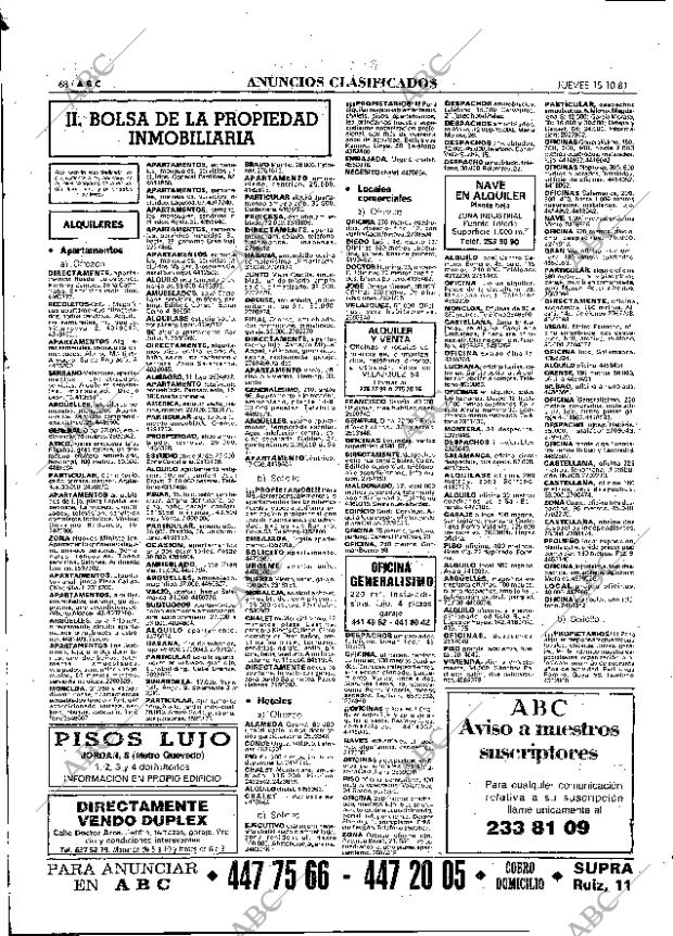 ABC MADRID 15-10-1981 página 76