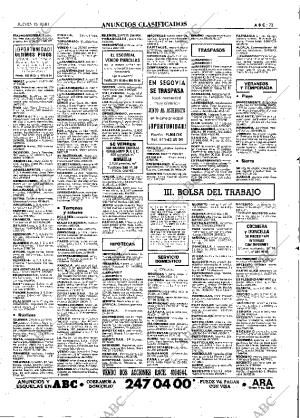 ABC MADRID 15-10-1981 página 81