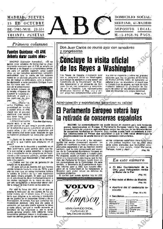 ABC MADRID 15-10-1981 página 9