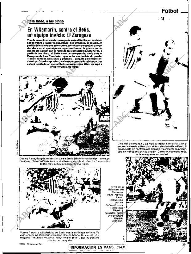 ABC SEVILLA 18-10-1981 página 105