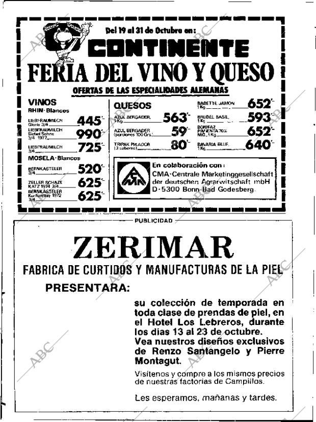 ABC SEVILLA 18-10-1981 página 108