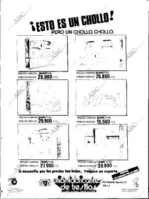ABC SEVILLA 18-10-1981 página 110