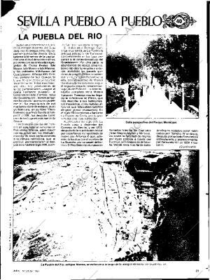 ABC SEVILLA 18-10-1981 página 111