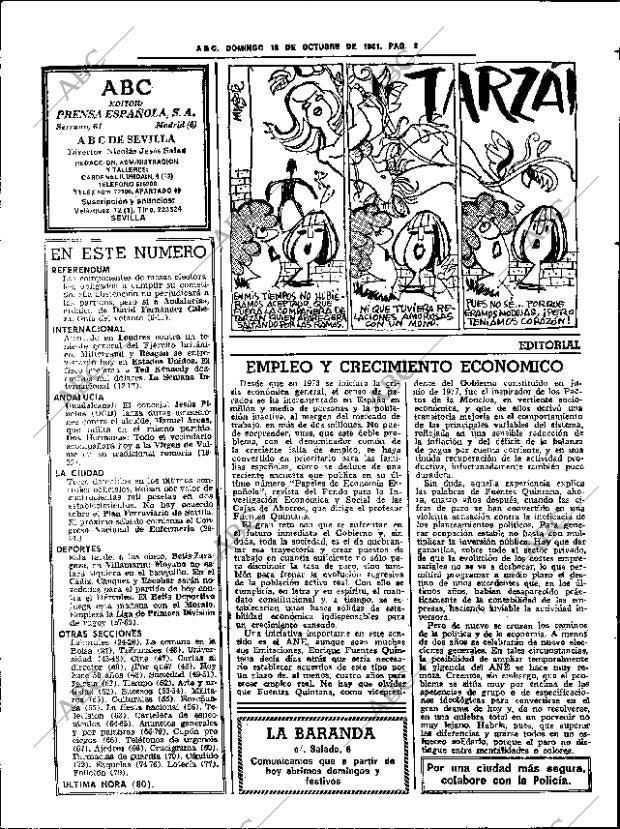ABC SEVILLA 18-10-1981 página 18