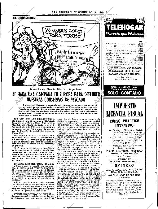 ABC SEVILLA 18-10-1981 página 21