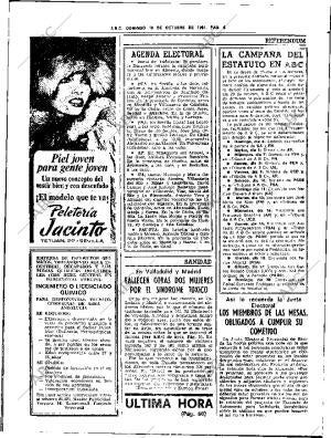 ABC SEVILLA 18-10-1981 página 22