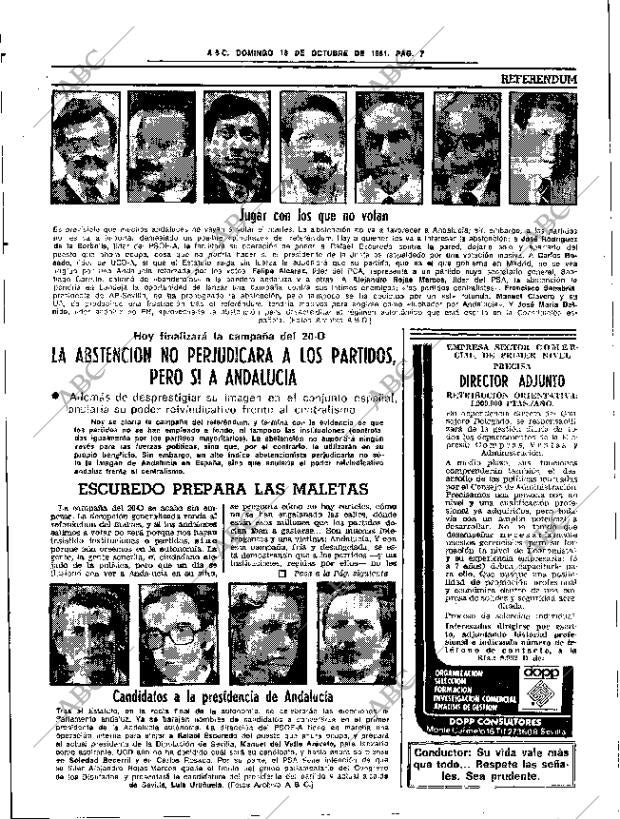 ABC SEVILLA 18-10-1981 página 23