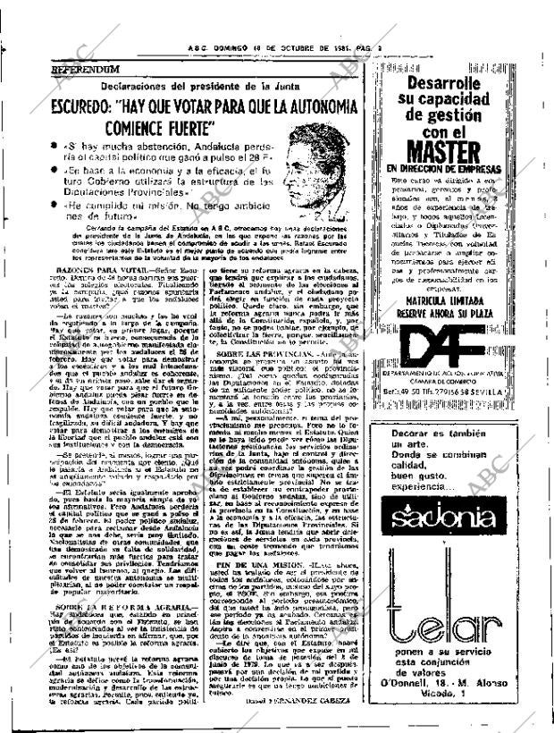 ABC SEVILLA 18-10-1981 página 25