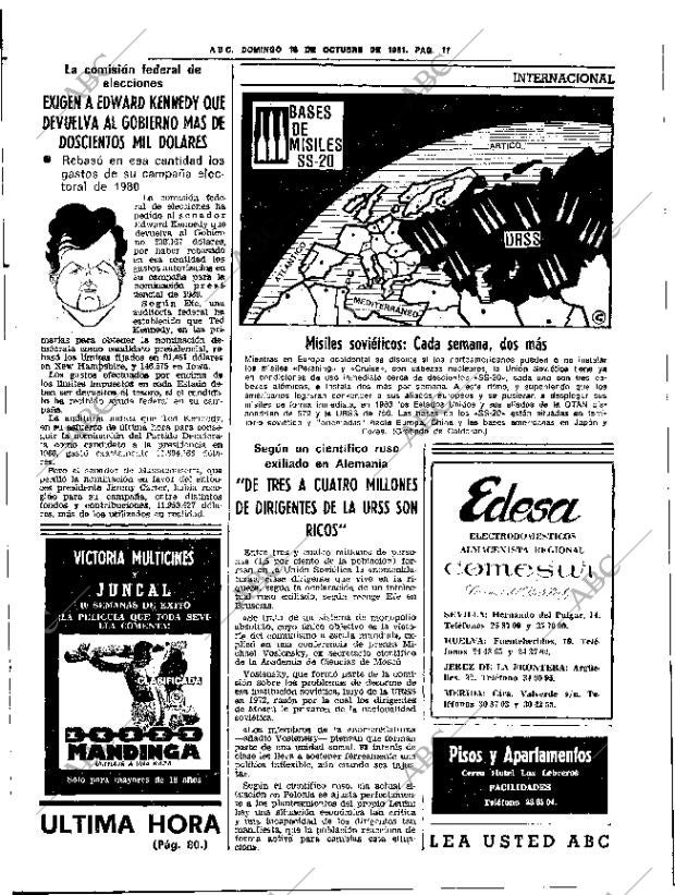 ABC SEVILLA 18-10-1981 página 33