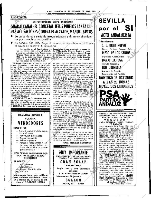 ABC SEVILLA 18-10-1981 página 35