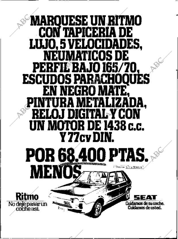 ABC SEVILLA 18-10-1981 página 4