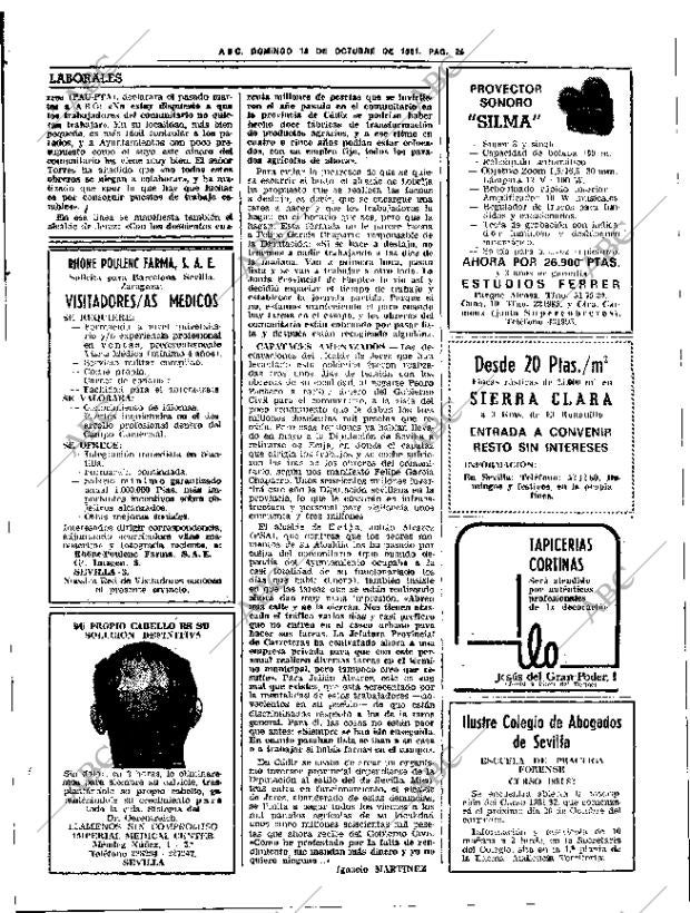 ABC SEVILLA 18-10-1981 página 41