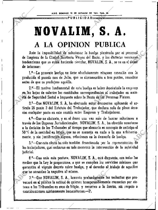 ABC SEVILLA 18-10-1981 página 44