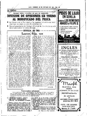 ABC SEVILLA 18-10-1981 página 45