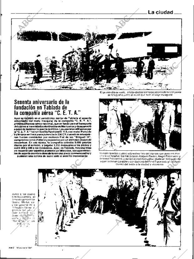 ABC SEVILLA 18-10-1981 página 5