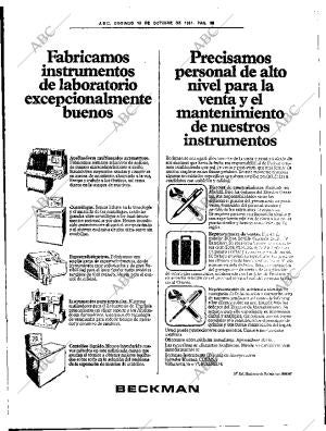 ABC SEVILLA 18-10-1981 página 51