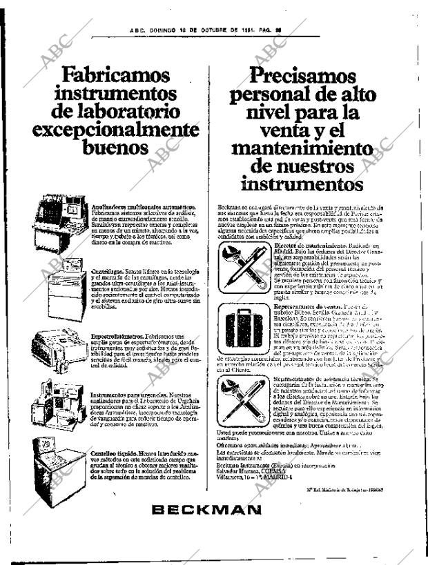 ABC SEVILLA 18-10-1981 página 51