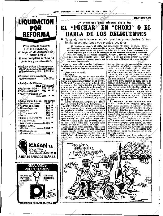 ABC SEVILLA 18-10-1981 página 52