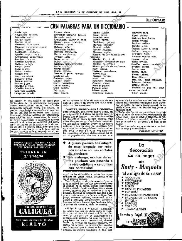 ABC SEVILLA 18-10-1981 página 53
