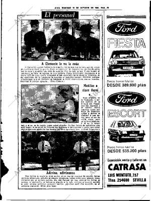 ABC SEVILLA 18-10-1981 página 57