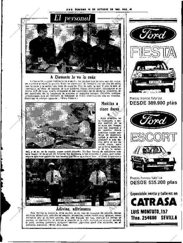 ABC SEVILLA 18-10-1981 página 57