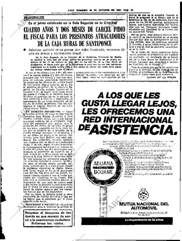 ABC SEVILLA 18-10-1981 página 59