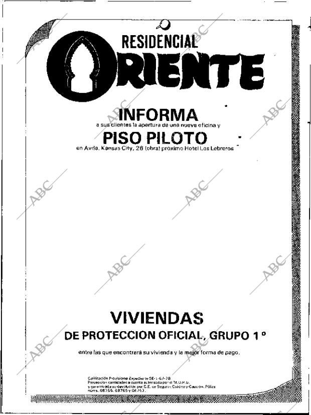 ABC SEVILLA 18-10-1981 página 6