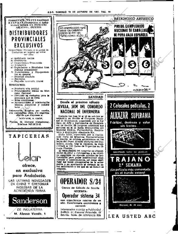 ABC SEVILLA 18-10-1981 página 60