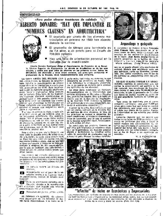 ABC SEVILLA 18-10-1981 página 61