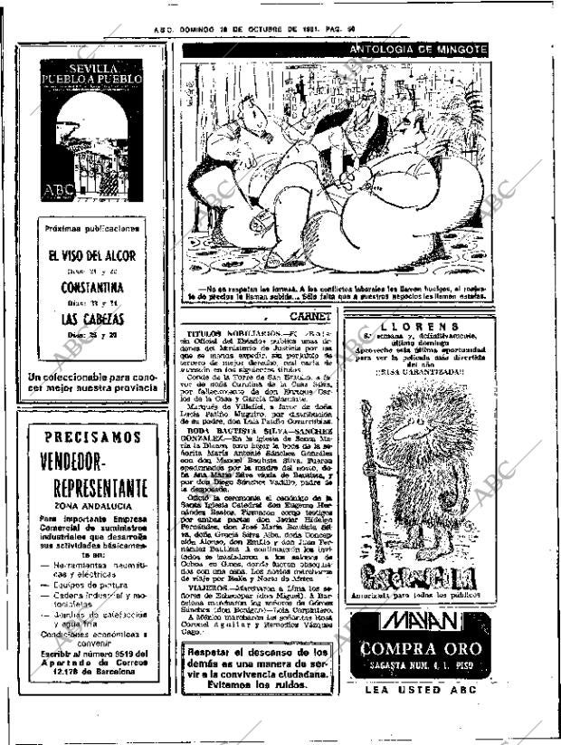 ABC SEVILLA 18-10-1981 página 66