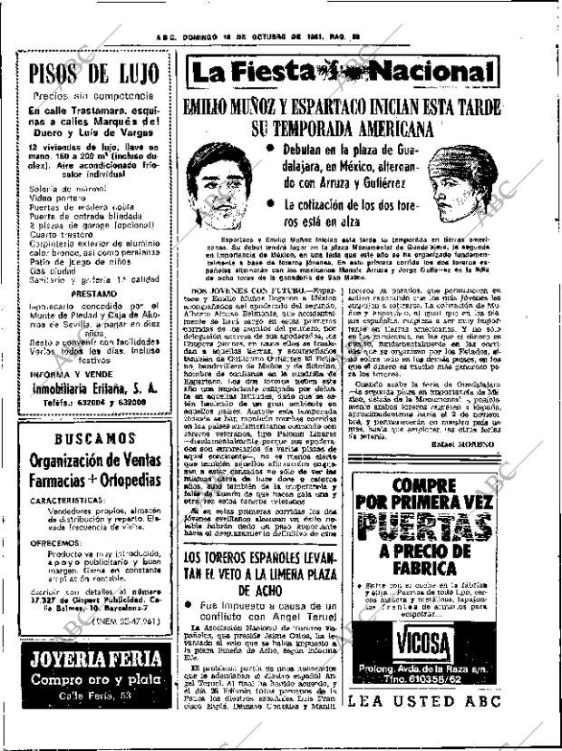 ABC SEVILLA 18-10-1981 página 72