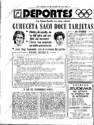 ABC SEVILLA 18-10-1981 página 73