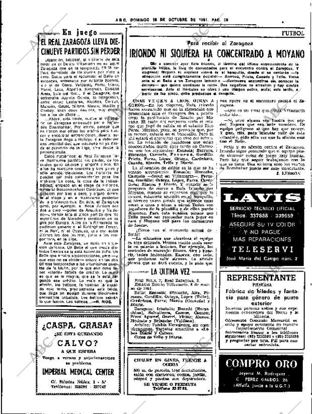 ABC SEVILLA 18-10-1981 página 75