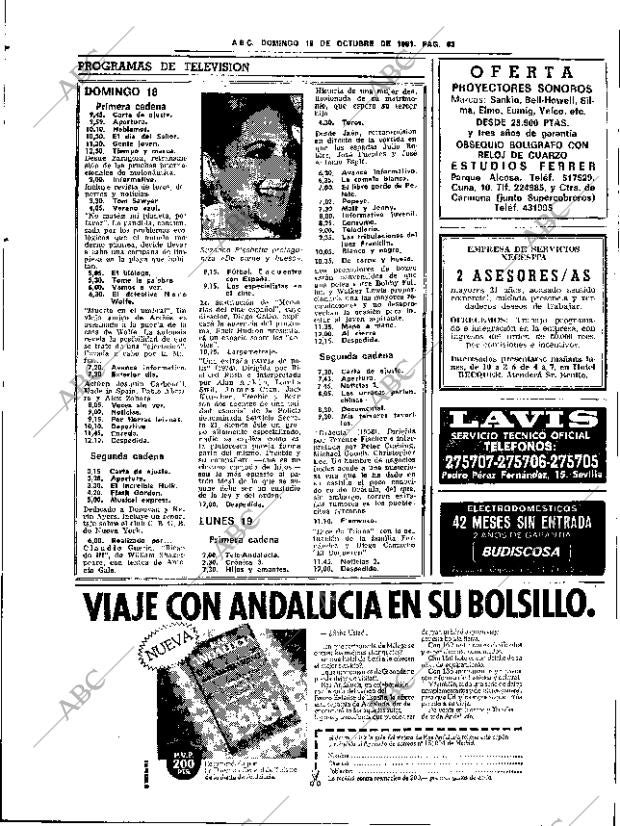 ABC SEVILLA 18-10-1981 página 79