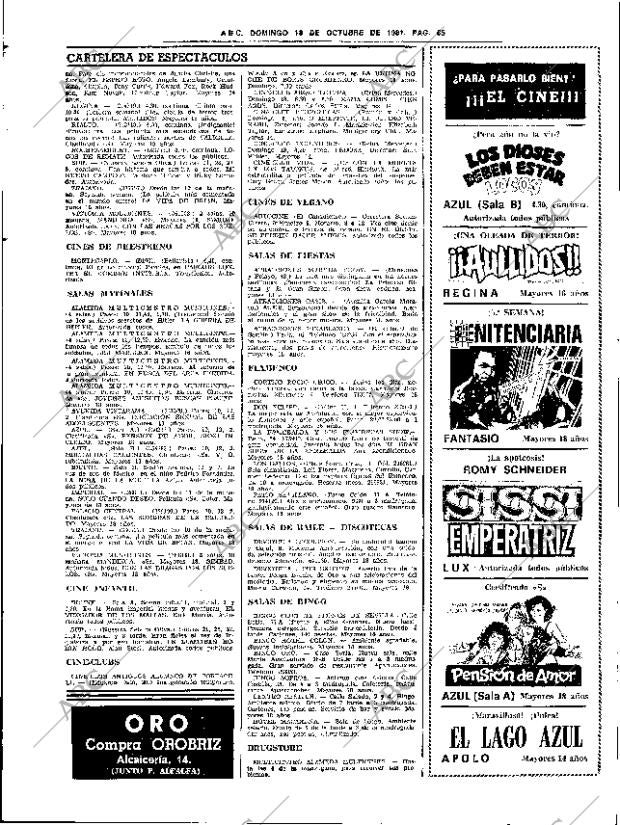 ABC SEVILLA 18-10-1981 página 81