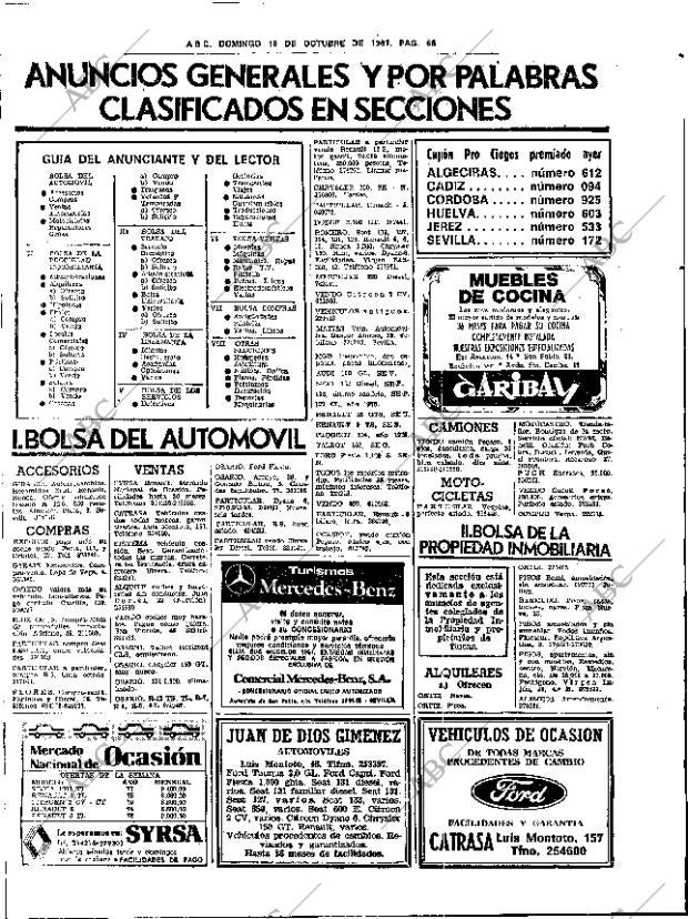 ABC SEVILLA 18-10-1981 página 82