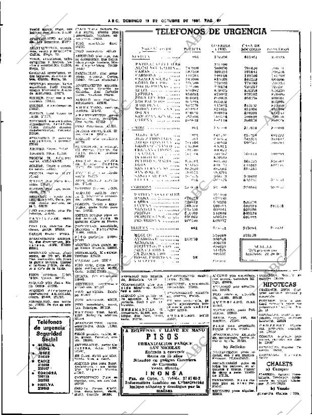 ABC SEVILLA 18-10-1981 página 83