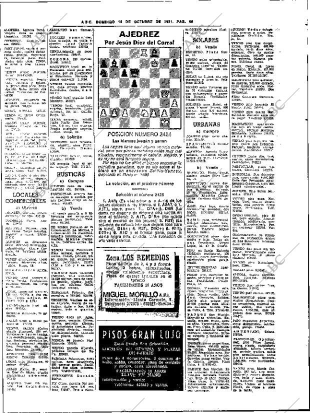 ABC SEVILLA 18-10-1981 página 84