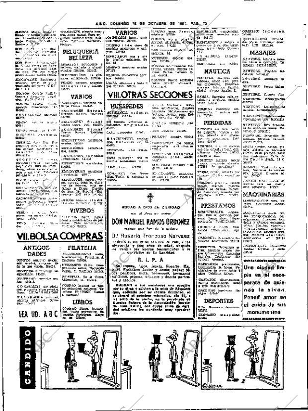 ABC SEVILLA 18-10-1981 página 88