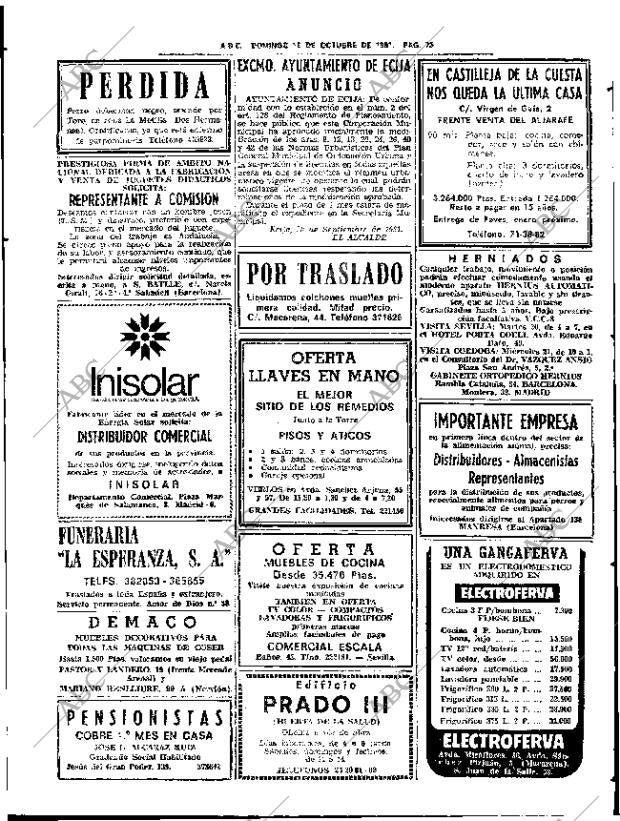 ABC SEVILLA 18-10-1981 página 89