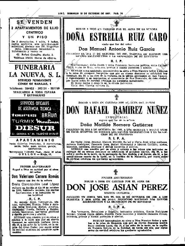 ABC SEVILLA 18-10-1981 página 90