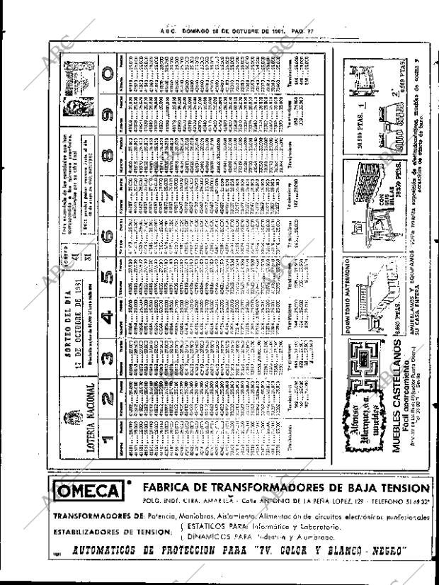 ABC SEVILLA 18-10-1981 página 93