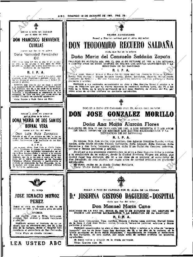 ABC SEVILLA 18-10-1981 página 94