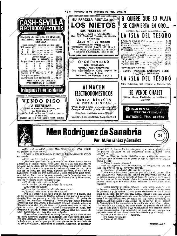 ABC SEVILLA 18-10-1981 página 95